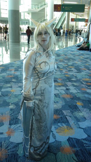 Illustration for article titled BlizzCon Cosplay Round-Up: We've Got Purple Girl